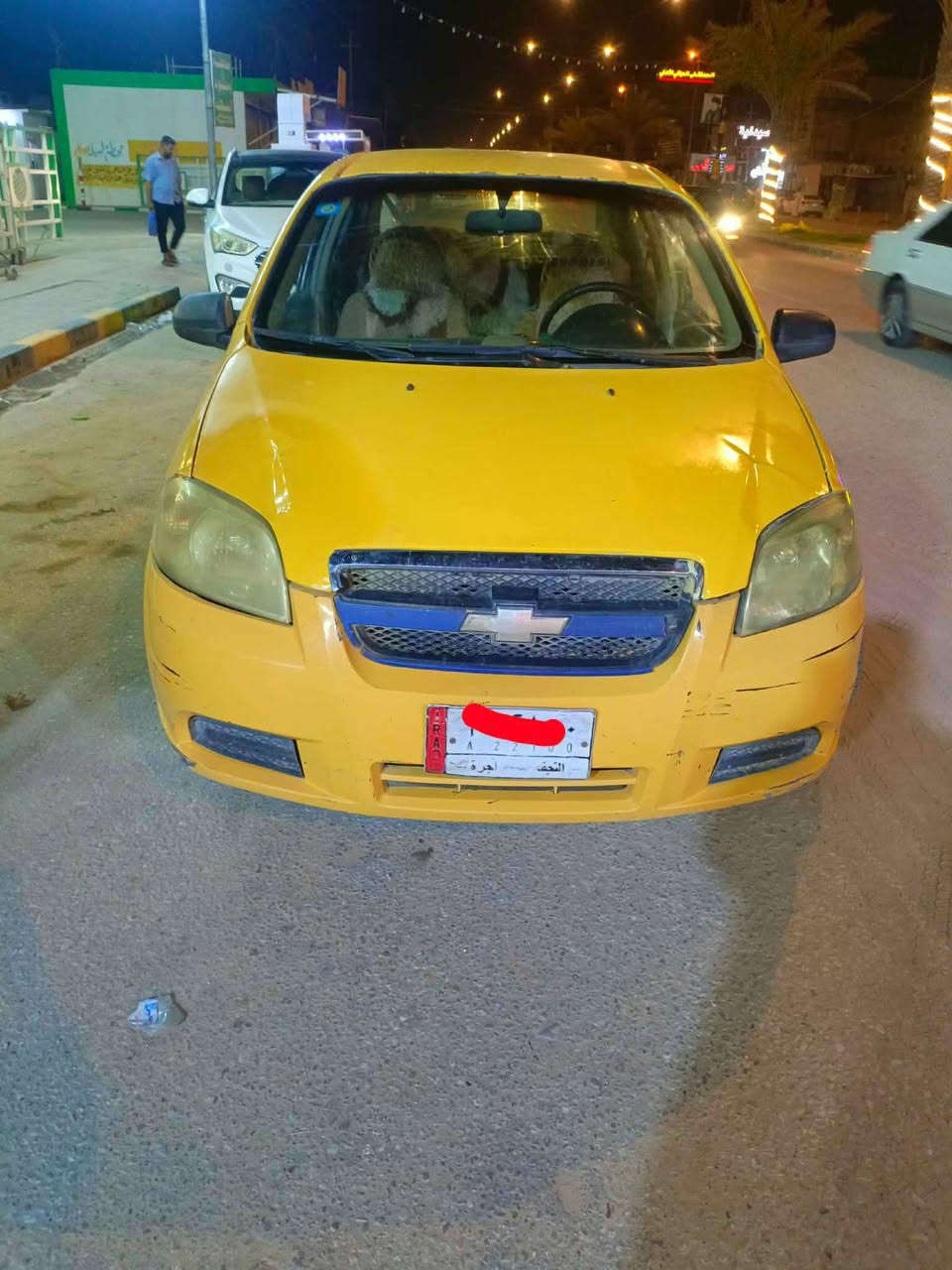 السلاعليكم البيع سياره عليه هيه وغرامات 900تنزل من المبلغ  افيو موديل 2009 مكينه مفتوح كير عادي حداديه تبريد بس كمبريسر عوزهه تخم تاير جديد والكشر مامكفول بي ضربه بصوب سائق السياره يراد ترتيب مكان سياره نجف رقم الماني نجف سنويه لـ 28 تنتهي مداور ثني يوم  سعر 30وبي مجال سياره خليجي الي يحب يجي خاص ويدلل


**إذا كنت صاحب هذا الإعلان وتريد حذفه لأي سبب، رجاءا أرسل رسالة إلى الدعم الفني**