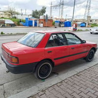 مازده البيع 323 شرط التحويل  موديل 1991 كير ومحرك كفاله  السعر 45 وبيه...