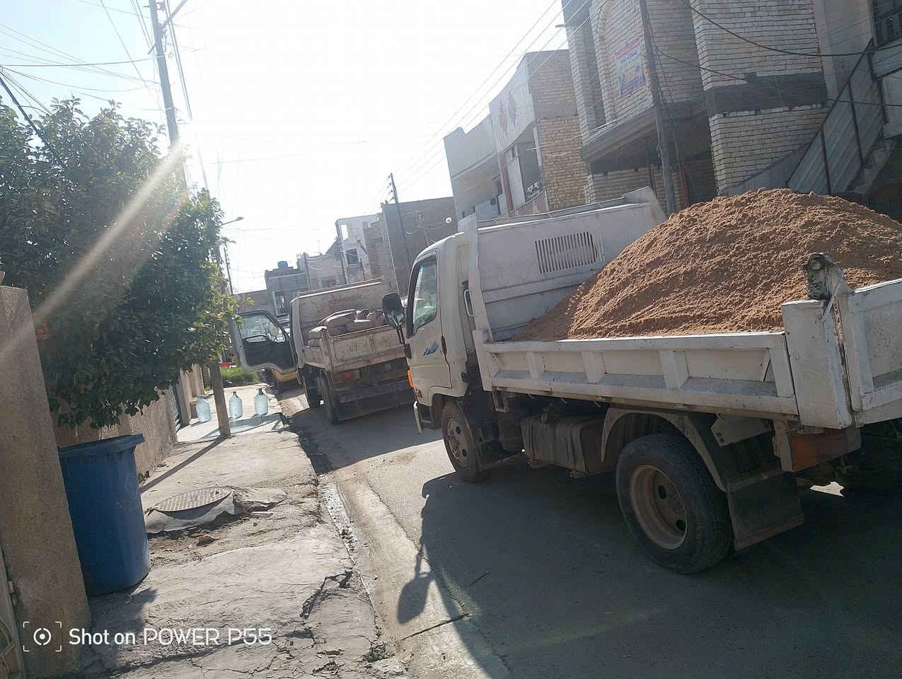 سكلة الأخوين توفرلك كل مواد البناء التحتاجها من رمل وحصو واسمنت وغيرها
بأجودة الأنواع وأفضل الأسعار وأعلى الضمانات 
كلشي تريده يوصلك لحد موقعك وانتة مرتاح
سكلة الأخوين، أساس عليه الأعتماد

📲 تواصل معنا على الرقم: *********** واتساب 
***********
