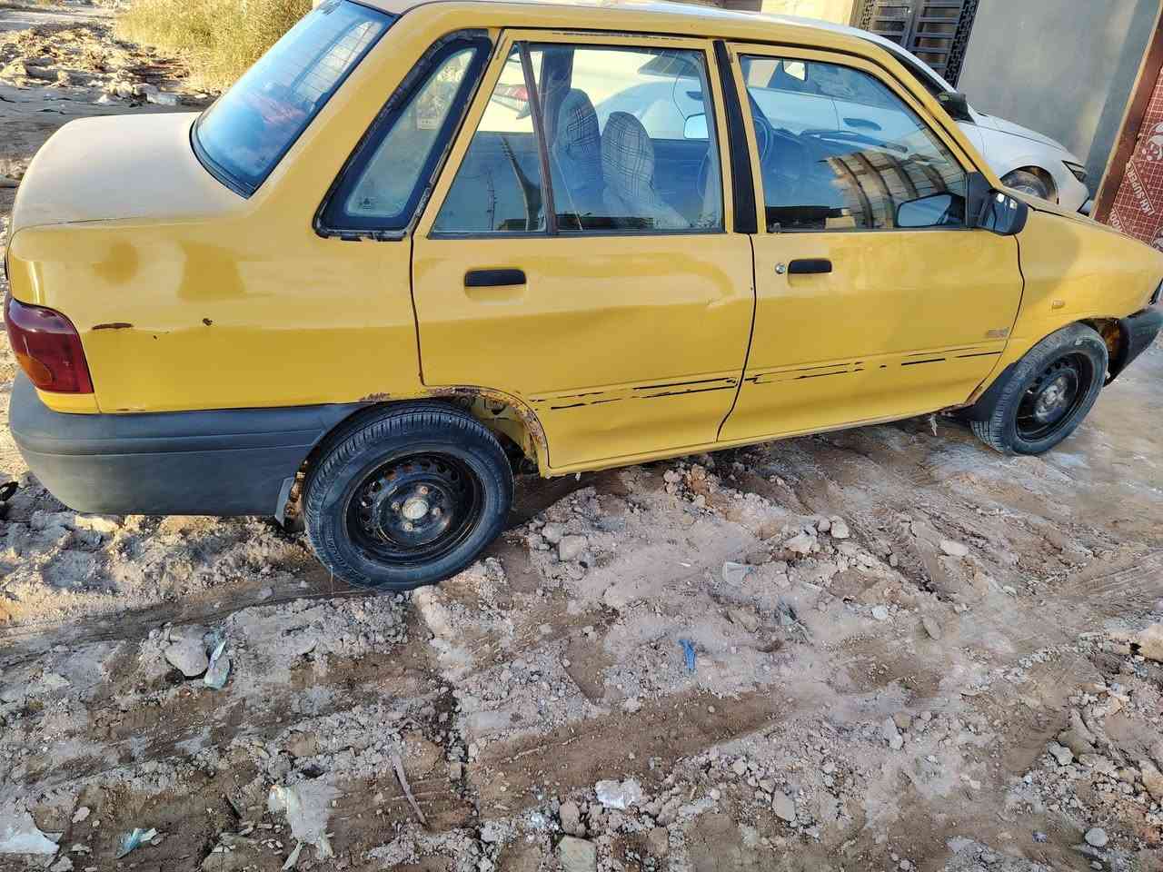 سايبه2011سياره نضيفه كير مكينه جاهزه بيه جاملغ امبدل والباقي كفاله السعر 22اوبيه مجال قليل الشراي يتصل *********** مكانه نجف
