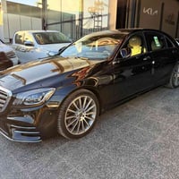 ⁨ مارسدس اس كلاس S560 الموديل 2020 ماشية ٦٧ خليجية  مكفولة كفاله عامة ...