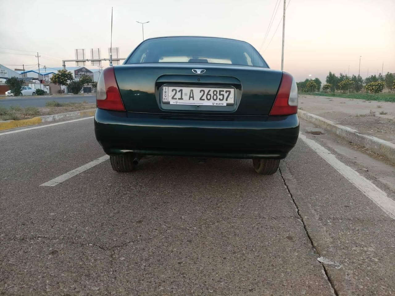 سلام عليكم دايؤ نوبرا مؤديل 97 گير اوتوماتيك جام كهرباء محرك بلاد كبس تبريد ثلج رقم هزة سنوية جديد دفتر بنزين موجود سيارة جاهز بدون اي نقص بدون ضربة بدون حادث فقط مصبوغ للجمالية مكان كركوك.        ***********.       *********** كركوك, العراق
