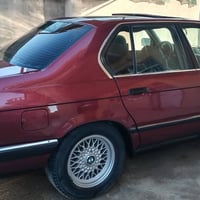 بي ام ٧٣٥ • فول كشن • رقم مسطرة نينوى