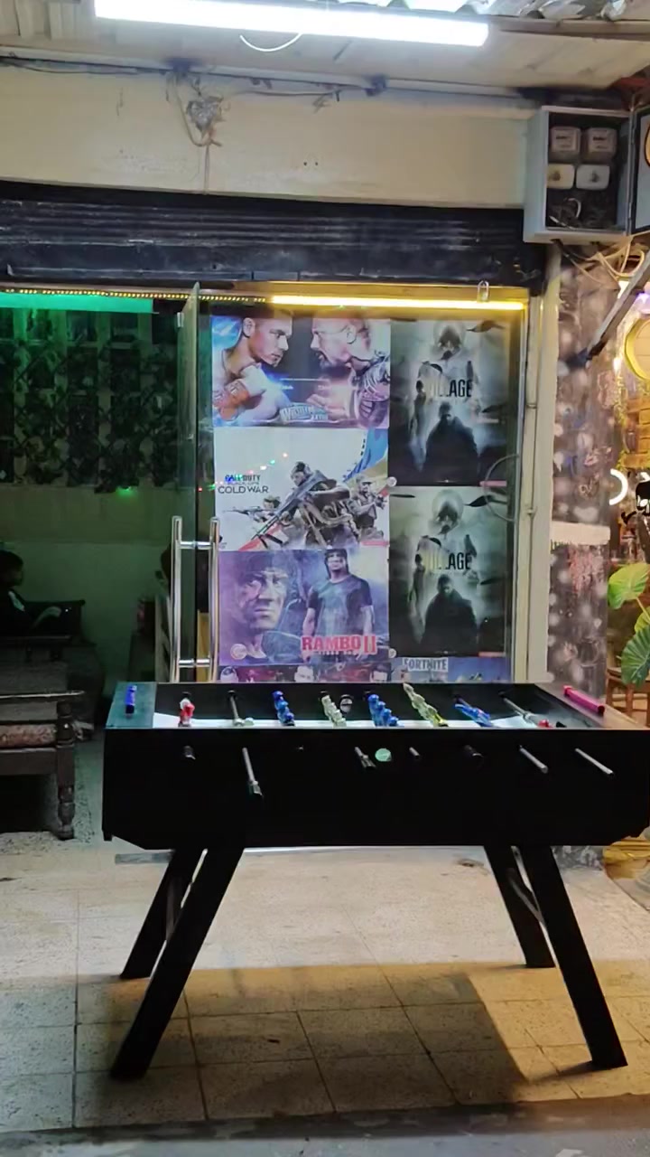 للبيع صالة ألعاب جاهزة ومكملة
📍 الموقع: حي عدن – بالسوك يم صيدلية صيدلية مراكش
🔹 عدد (3) أجهزة PlayStation 4
🔹 شاشات Royal Rahmani عدد 3
🔹 10 ويدات أصلية كاملة
🔹 قواعد شحن+فيشه
🔹 جامخانه
🔹 كراويتات
🔹 إضاءة كاملة + نشرات
🔹 الصالة جاهزة ومكملة وبيها شغل قائم
💰 السعر: مليونين قفل (مكلفتني 3 ملايين)
✅ سبب البيع: عدم التفرغ
للاستفسار اتصال أو خاص 📞***********
