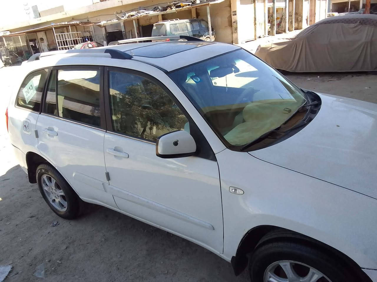 للبيع تيكوا 2013 كلها على البلاد مابيها صبغ محرك وكير خير من الله صدر امامي خلفي ومشط كله جديد كير كهرباء المرغوب..  كهبائياتها كلها شغالة سنتر لك  كامرة امامي وخلفي رقم #بغداد دولي سنويه وهزه كله جديد السيارة مامتعوبة مال بيت السعر 65 ورقه وبيها مجال   مكاني الفلوجة للتواصل على رقم *********** 

لحد يراسلني اني مكلف بنشر ماعرف عنها شي اتصل برقم
