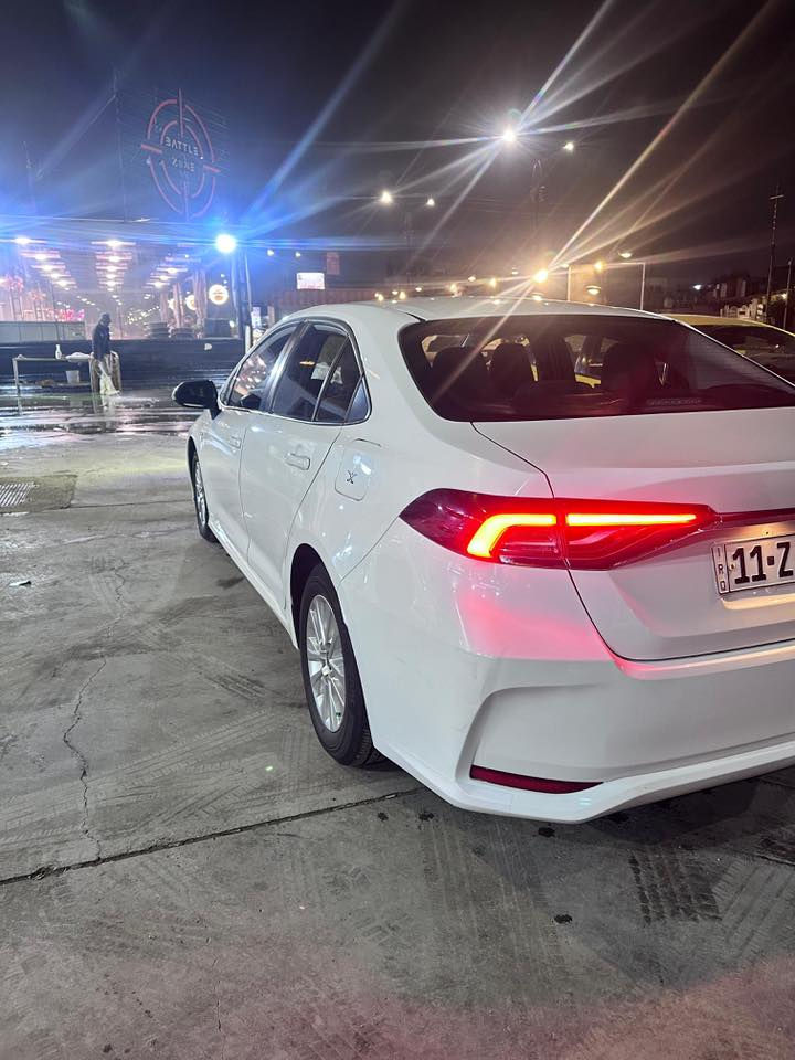 سلام عليكم كورلا تجميع صيني شكل خليجي2024 مكفوله ماشيه 33 الف سعر 155 وبيهه مجال الرقم *********** واتساب متواجد
