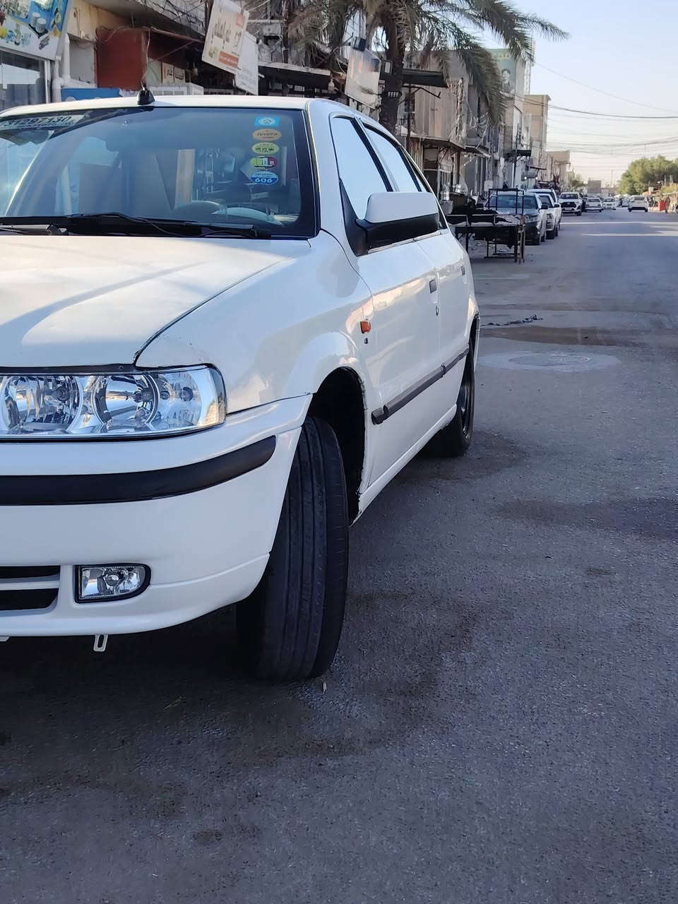 سمند للبيع مديل 10 سياره كفاله كير مكينه تبريد حداديه كله كفاله***********
