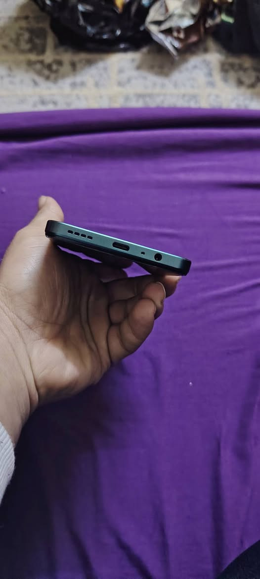 السلام عليكم
realme C71
ذاكره256 الرام زائد 8+8
السعر 150
***********
