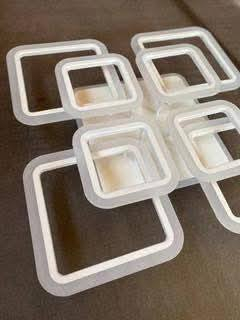 مودرن حديثه 🔥
براكت سقفي LED مودرن — جديد بالكارتون 3 قطع ✨
💡 تصميم مربعات حديث وفخم
💡 إنارة قوية وموفرة للطاقة
💡 ثقيل وجودة مو تجاري خفيف
💡 مناسب للصالات وغرف النوم
📦 جديد 100% مثل الصور
📍 التوصيل متوفر لجميع محافظات العراق 5 الاف فقط الاستفسار علخاص


**إذا كنت صاحب هذا الإعلان وتريد حذفه لأي سبب، رجاءا أرسل رسالة إلى الدعم الفني**