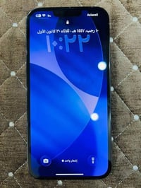 ايفون ١٣ برو • نضيف • بطارية مبدلة