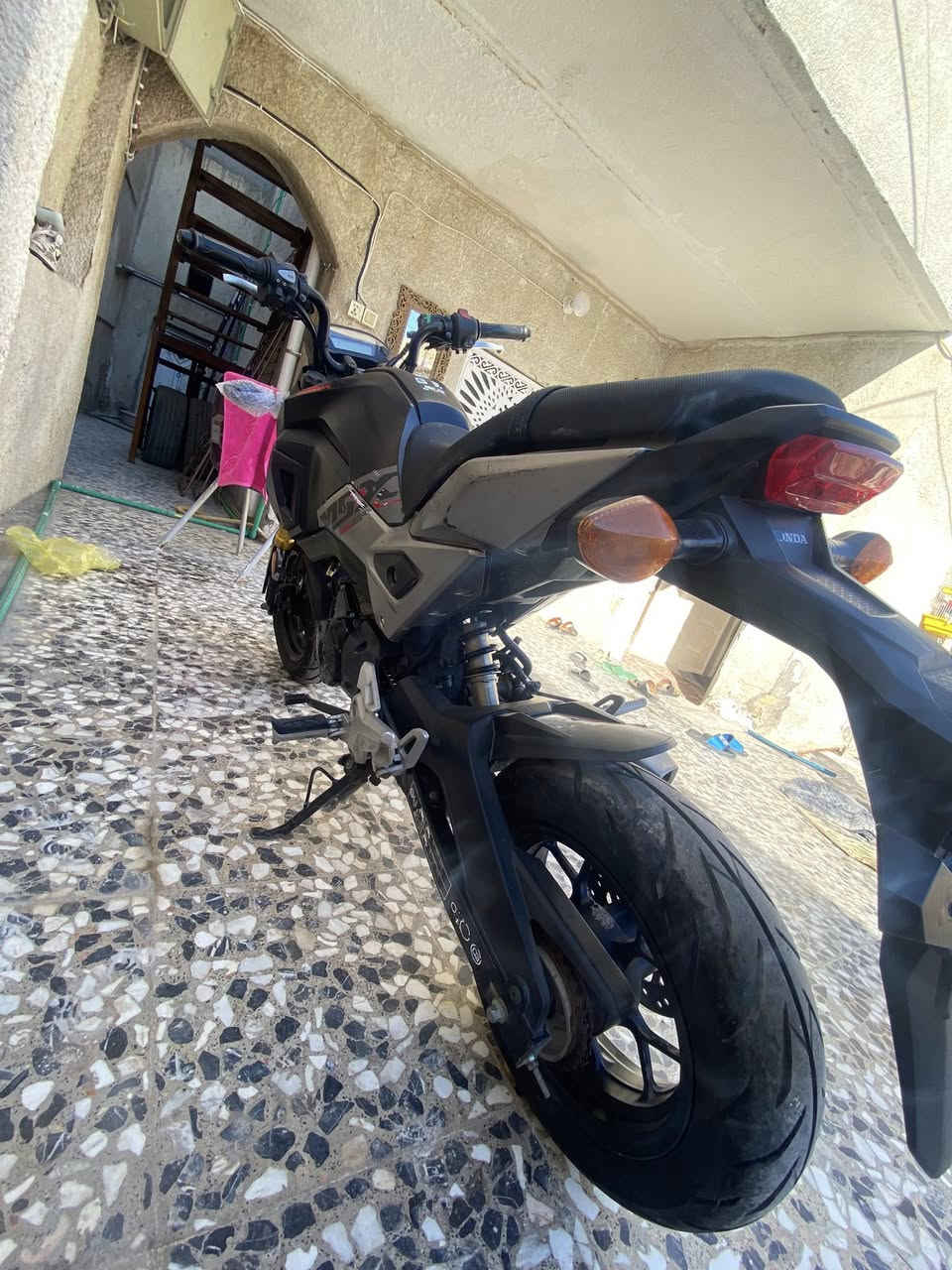 سلام عليكم دراجه (للبيع)  لميعرفهه ليكسر بيهه الاستفسار ((***********))
