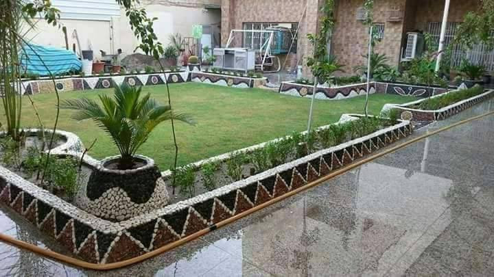 حليم لهندسة الحدائق رقمي ***********
