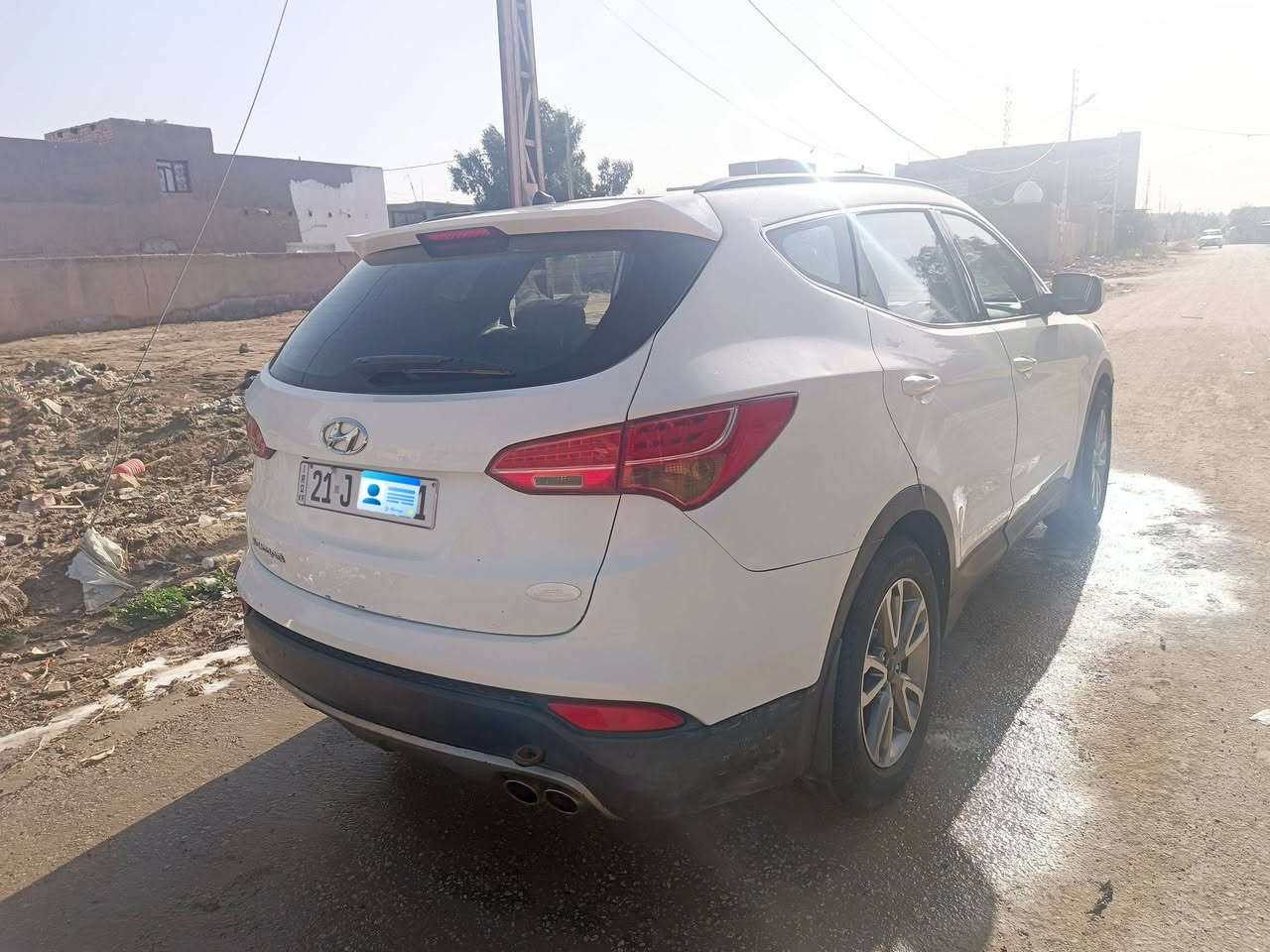 السلام عليكم للبيع سنتافي موديل 2014وارد خليجي سبعه راكب مكينه كير حداديه مكفولات تخم تاير ويل كب جديد حداديه نضافه شرط 100/100 تبريد 3قطع تبريد ثلج مكينه 4سلندر سنويه لل 2027 رقم دولي سليمانيه تحويل بأي وقت لايت زنون ثلجي عالي ناصي بلوجكتر هم ثلجي سياره جديده وجاهزه  حادثه جاملغ والبنيد وبيه رشات صبغ  مكانه الديوانية سعره 125وبيه مجال للستفسار الاتصال عله رقم ***********
