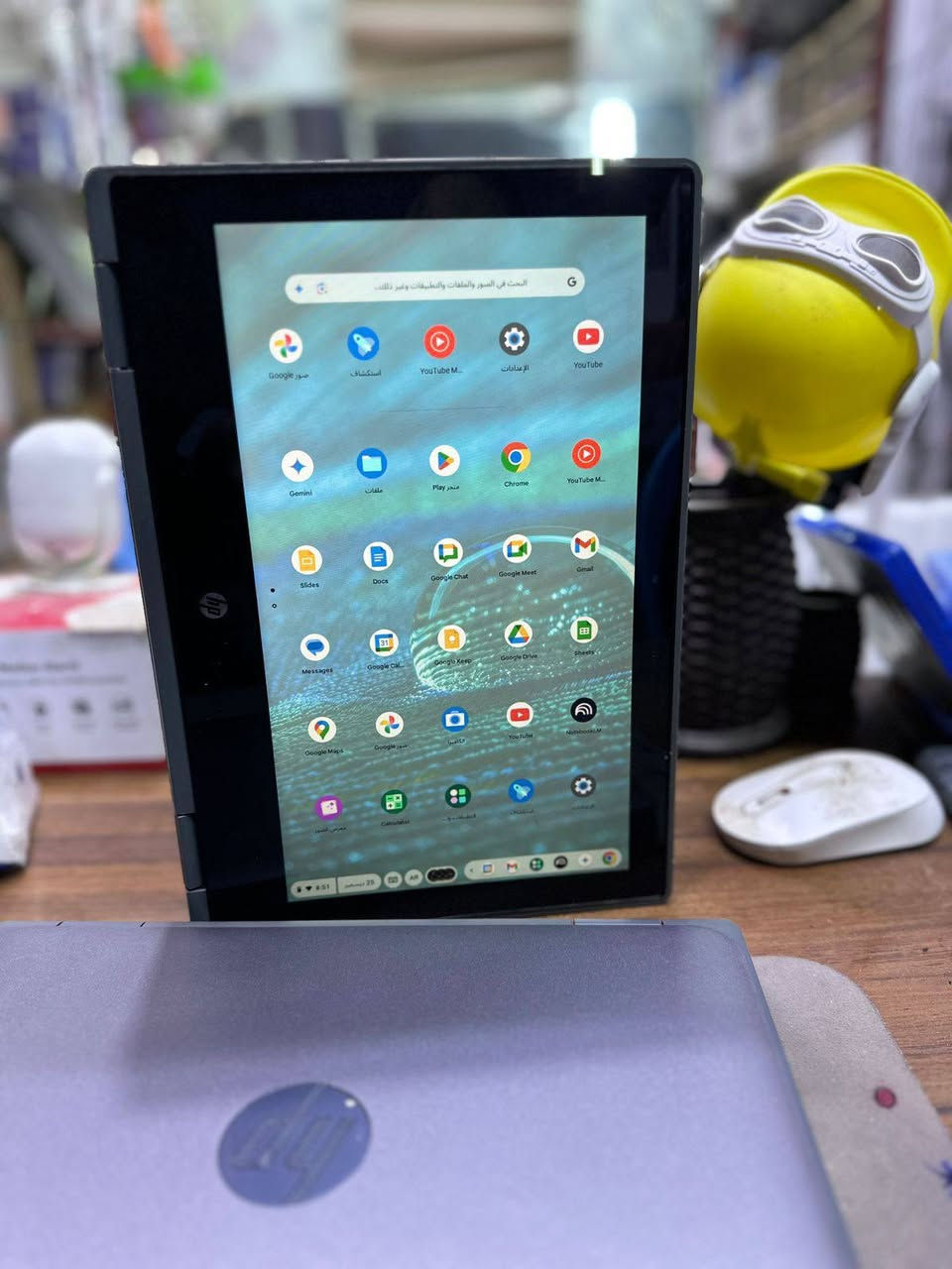 لابتوب مع اي باد من شركة hp لمس قلاب360 درجه رام4گيگا ذاكره32 تنصيب جميع البرامج عن طرق الجيميل متوفر لدينا ذي قار الشطره شارع التربيه مقابل افران الزيتون السعر 75😍 الف اسعار جمله🥰 ومفرد🥰 اكثر من قطعه ينزل من السعر ***********
