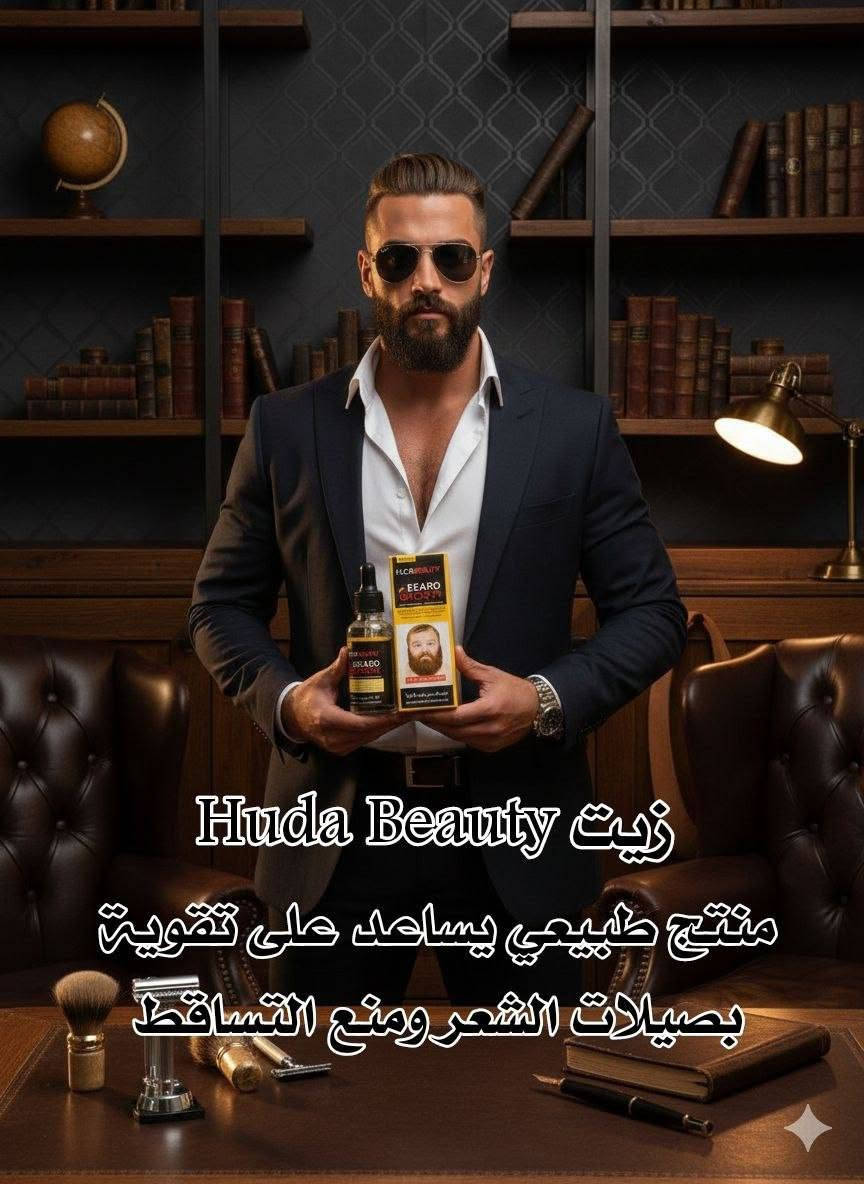 HUDABEAUTY BEARD GROWTH Original  💯
زيت شعر اللحية الطبيعي الاصلي من مكونات تساعد على تكثيف وترطيب لحيتك بطريقة صحية فهو:
– يساعد على تطويل الشعر وتكثيفه
– يقوم بانبات شعر اللحية وتقويته
– علاج لتساقط شعر اللحية وتعبئة الفراغات
– يساعد على تنعيم الشعر من خلال تغذية الجلد الموجود تحت اللحية
– ترطيب شعر اللحيه الخشن والجاف وجعله أكثر ليونة
– علاج فعال لقشرة اللحية ويقوم أيضا بالقضاء على الحكة
– يعزز من إصلاح الشعر التالف والمتقصف
– يقوم بتنظيف اللحية وجعلها لامعة وناعمة الملمس
– يترك شكل متناسق وجذاب ورائحة محببة لطيفة

#طريقة الاستخدام: زيت اللحيه العضوي يوصى استخدامه  في الصباح بعد الاستحمام اوغسل الوجه حيث تكون بصيلات الشعر والمسامات مفتوحه يمكن ان تمتص فوائد الزيت بسهوله ..

-يعتبر زيت اللحيه العضوي بمثابة كولونيا طبيعيه ويمكن  استخدامه للشعر ايضا   

السعر 10 الاف 
🚘 يوجد خدمة توصيل لجميع محافظات العراق ٤ الاف 🚘


**إذا كنت صاحب هذا الإعلان وتريد حذفه لأي سبب، رجاءا أرسل رسالة إلى الدعم الفني**