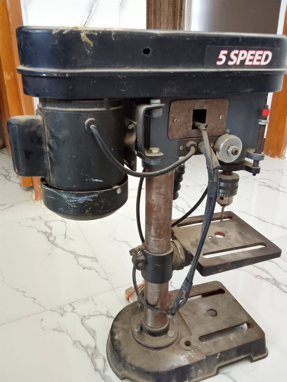 دريل منضدي ثابت صناعي لغاية ١٦ ملم سرعات ارتفاع ٧٠ سم من ماركة اوزيتو الاستراليه استيراد اوربا السعر 100 الف


**إذا كنت صاحب هذا الإعلان وتريد حذفه لأي سبب، رجاءا أرسل رسالة إلى الدعم الفني**