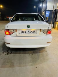 سمند سورن • ٢٠١٢ • بدون صبغ