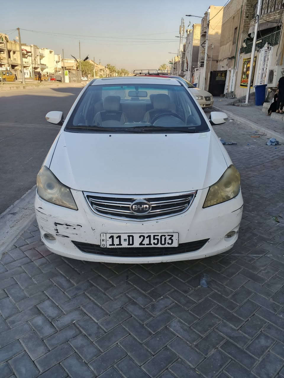 سلام عليكم سيارة بي وايدي للبيع موديل ١٦گير ومحرك وتبريد گورله السعر ٦٠
رقم هاتف ***********
