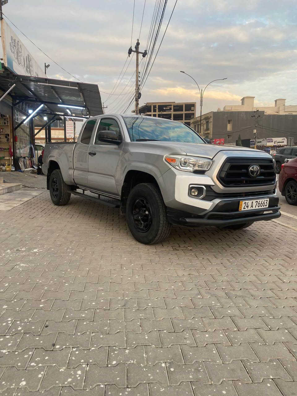 تاكوما 2023 
بدون صبغ 
سعر 185 ومجال 
V 4 زاخو, دهوك


**إذا كنت صاحب هذا الإعلان وتريد حذفه لأي سبب، رجاءا أرسل رسالة إلى الدعم الفني**