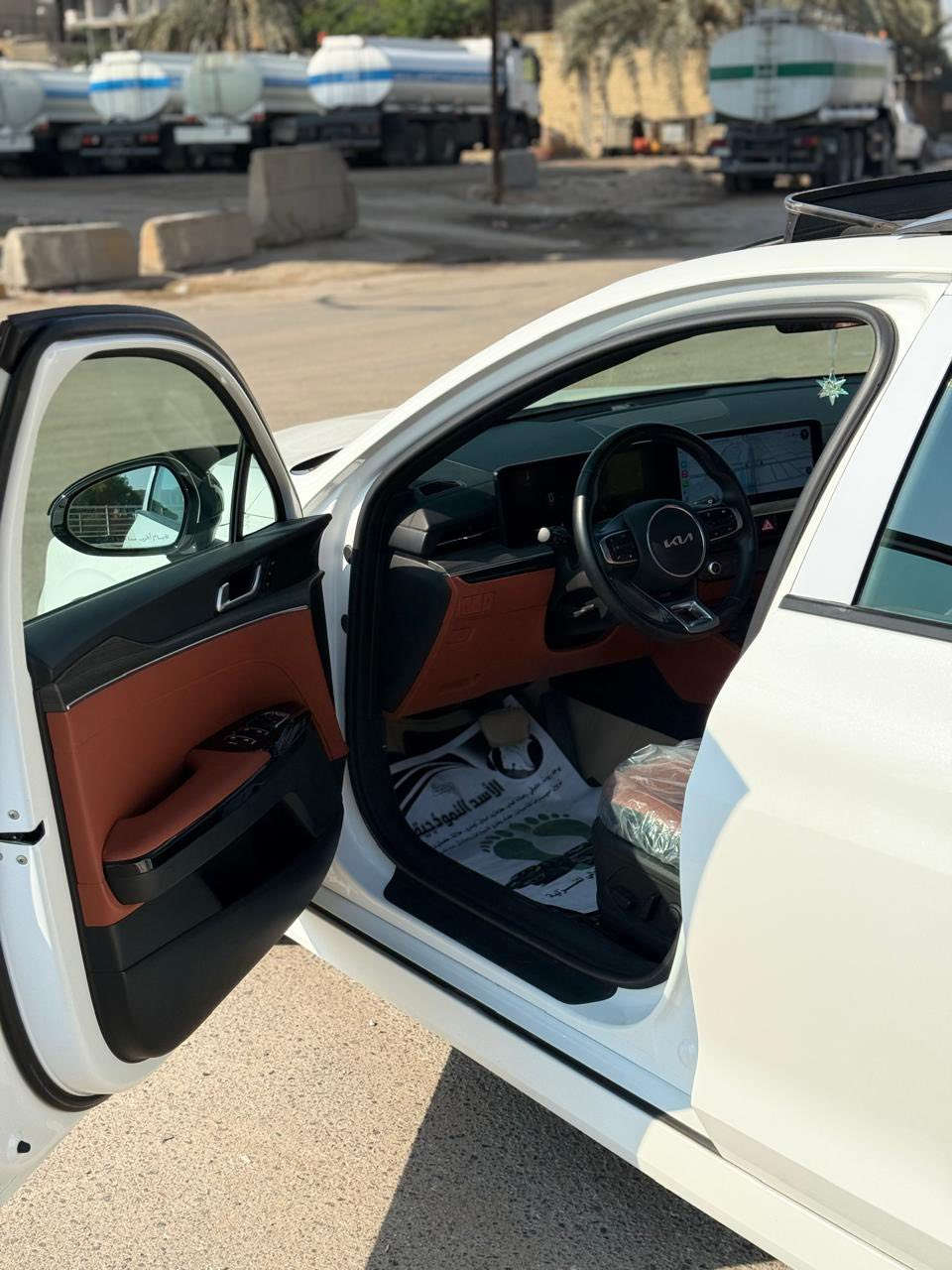 السلام عليكم كي فايف k5 خليجي كفاله عامه مديل 2024 فول مواصفات viq رقم اربيل بسمي ماشيه 33 الف مواصفات كامره اماميه وخلفيه صندوق كهربائي دخول ذكي صدوق ذكي نقط عمياء بانوراما حساسات داير مداير سيارة فتح وغلق الشباك بريموت مثبت سرعه 4 وضعيات قياده ابل كار بلي اندوريد ذاتي وبعد بيها خير من الله مواصفات سعره 252 وبيه مجال ***********
