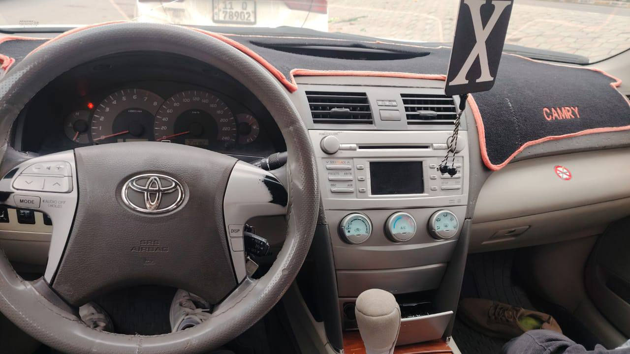 سلام عليكم
كامري 2009كفاله ماعده بل باب حك شبر ابيع قطعه الباقي كفاله خليجي فول مواصفات مال بيت برده كهرباء حساسات أمامية وخلفية فتحه كشن كهرباء سياره احله من الصور موجود سونارها رقم بغداد شرط التحويل محرك المرغوب لا تنقيص ولا تبخير 2400بيع أو مراوس سعر 130بيها مجال  ***********.  ***********. مكان السيارة الفلوجه
