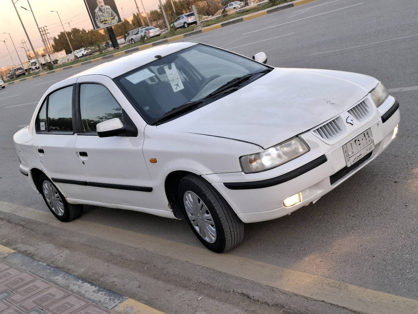 سمند للبيع 🧿
موديل 2011🪬
مكفوله ماعده الدوس معمره 🚫
مكينه كير يخبلن 🥇
حداديه امامي خلفي من الشركة من ايران  🏅
مصفره غرامات سنويتها صالها شهرين ساقطه🎟️
رقم ذي قار ☘️
دواخل نضيفه 👍🏻
تحويل مباشر بسمي 👍🏻
تبريد شغال ❄️ 
مكاني كوت /حي الجهاد 🏡🏡
السعر 39💸 وبيها مجال 
الاستفسار ☎️***********☎️
