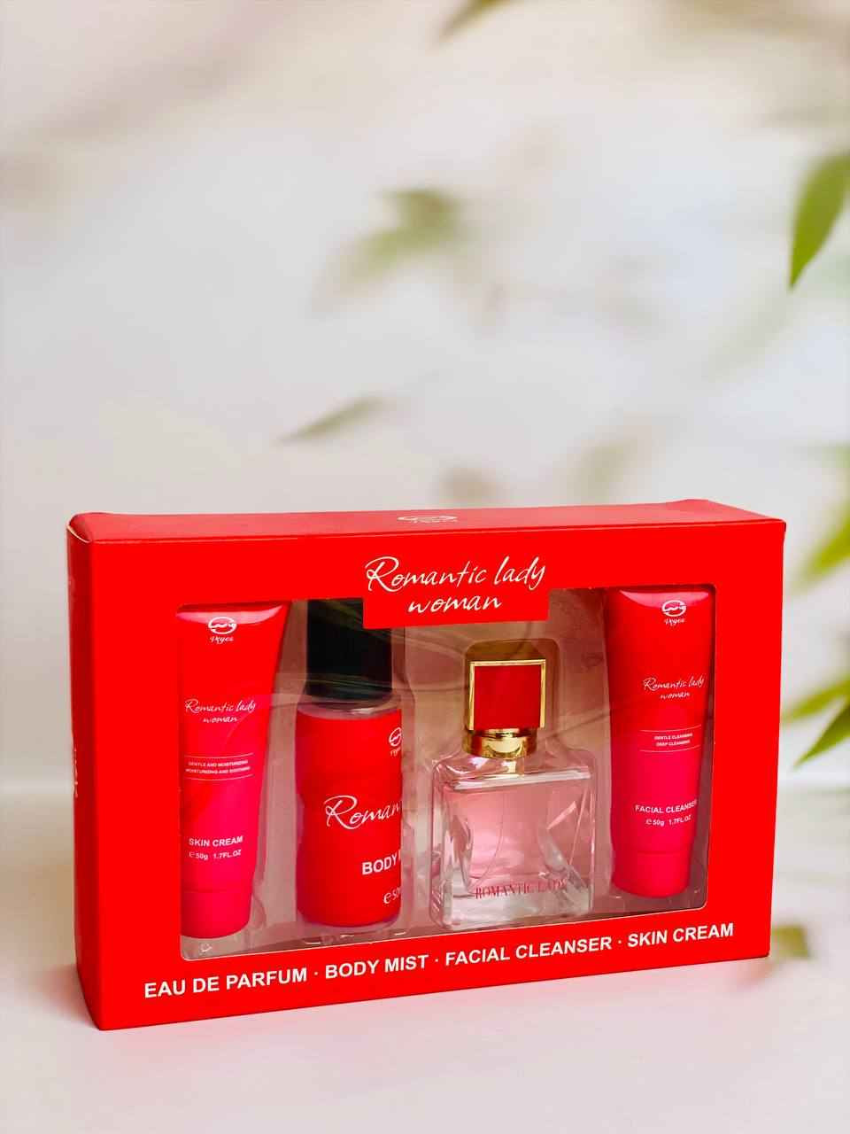 ❤️بكج عطور رباعي ❤️
🪭سيدة الرومانسية 🪭                 
يتكون من عطر +سبلاش
+شاور +لوشن

❤️عطر سيدة الرومانسية
التركيبة الزهرية من العطر الأصلي، ذو رائحة منعشة،و رومانسية و مبهجة.عطر ربيعي صيفي سينعشك طوال اليوم.خليط عطري فواح مثالي لكل الاوقات.يمثل هذا العطر المرأة الحرة والمحبة النابضة بالحياة

❤️سبلاش  سيدة الرومانسية للجسم من فكتوريا سيكرت ثابت لفترة طويلة يوفر لك الانتعاش والعطر المميز طوال اليوم

❤️غسول جسم سيدة الرومانسية
عطره رهيبببب بنات يجنننن ورغوة بيه فول تفتيح وترطيب للجسم

❤️لوشن سيدة رومانسية للجسم  ذو ترطيب عالي وممتاز للبشرة اللي هي بحاجة  إلى تغذية خاصة بأستمرار. تكريت, صلاح الدين


**إذا كنت صاحب هذا الإعلان وتريد حذفه لأي سبب، رجاءا أرسل رسالة إلى الدعم الفني**