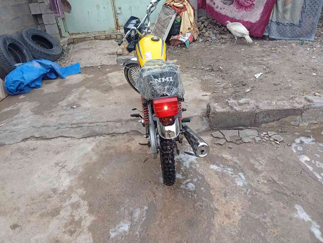 دراجه للبيع تايكر بل جبيسه في ميسان  السعر 450 وبيها مجال سعر مناسب ***********
