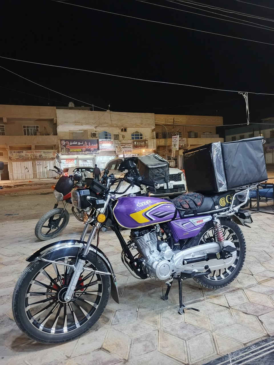 دراجه البيع نضافه 100/100 موديل 2026 مكينه 200 ماشيه 3000 سعر 950 بيه مجال قليل ***********
