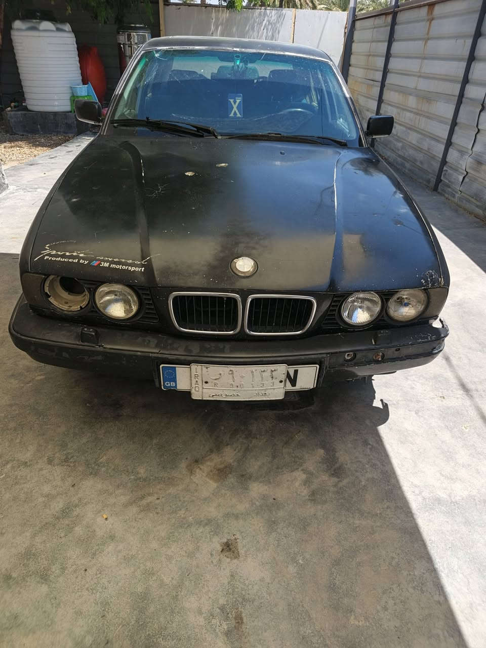 السياره للبيع أو مراوس بي إم موديل ٩١ وراد يابان  مكينه وكير كفاله
تبريد ثلج منضومه جديده 
كشن جلد كهربائي جديد
كهربائيات كله شغاله بدون جطل
رقم بغداد بااسمي تحويل شوكت ما يعجبك
تخم تاير 
صدره عوزه ترتيب 
و الدعاميه الاماميه مكسورة 
السعر ٤٥ وبيه مجال 
مكاني بابل الشوملي 
*********** بيه واتساب
