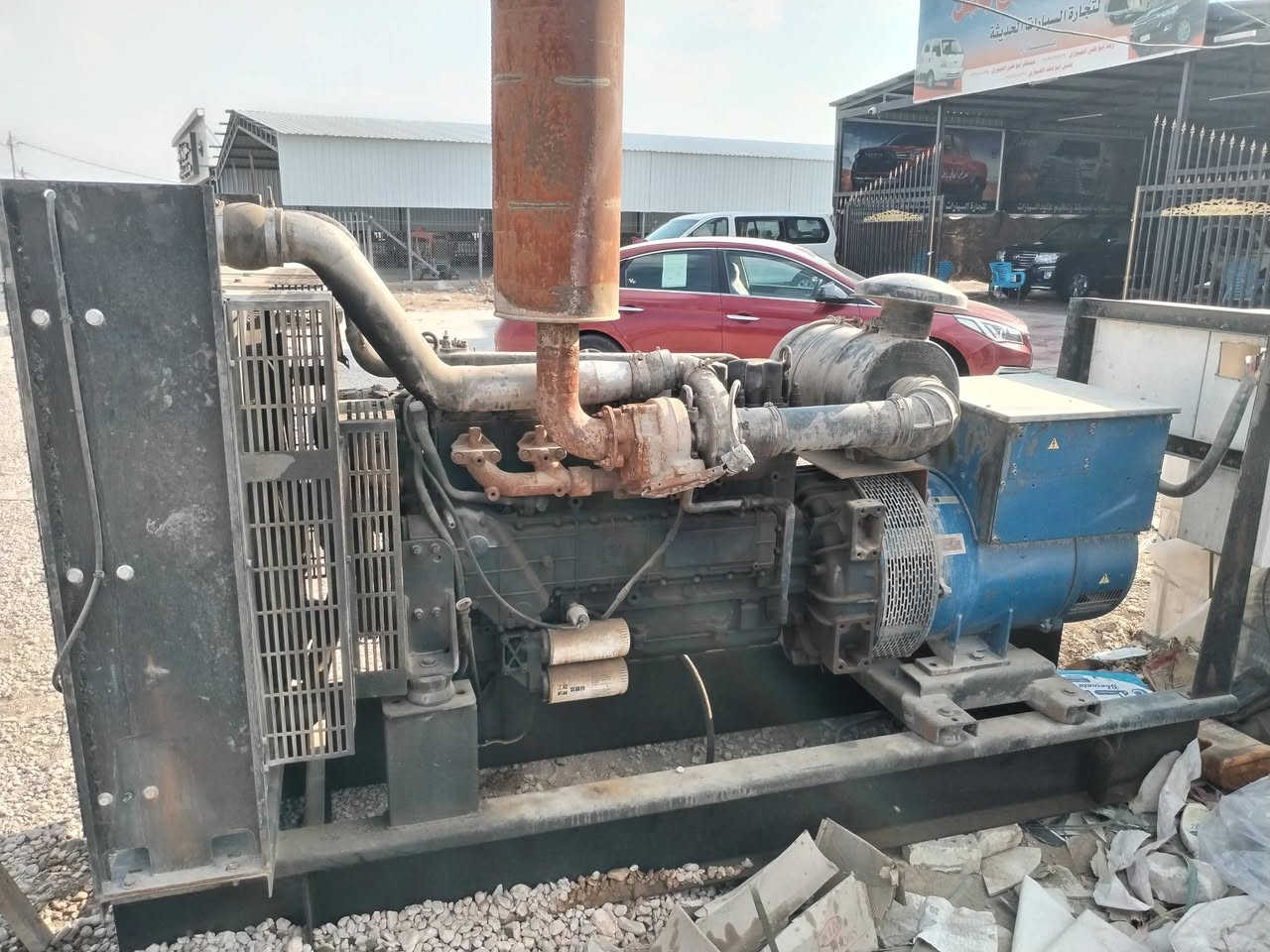 السلام عليكم مولده اشتاير 6سلندر 350كيفي مكينه كايمه فقط تجفيت يرادله سعر مناسب الاتصال *********** مكاني بابل القاسم
