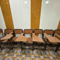 ستول جامعي دراسه متوفر نظيف حيل اخو الجديد سعر القطعه 33 وبيهه مجال  ب...