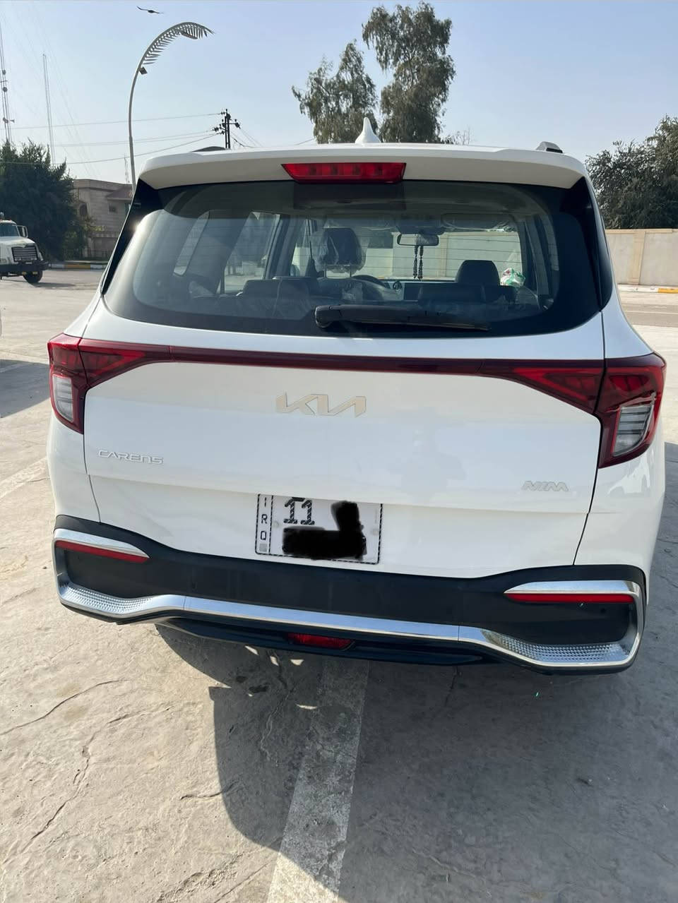 كيا كارينز موديل 2025 وكالة نم رقم بغداد مواصفات Vip كشن منفصل السياره كفاله عامه 
السعر 27 مليون وبيه مجال بسيط الرقم *********** بغداد الكاظمية بغداد, العراق
