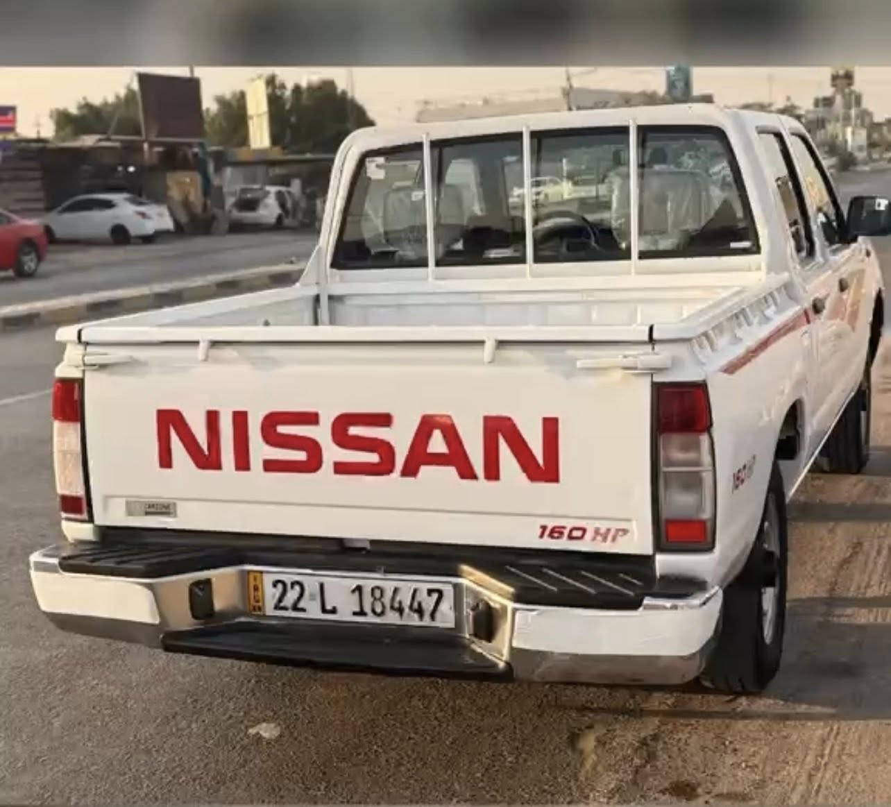 السلام عليكم نيسان شبوط موديل 2013 سياره جديده ماشيه 120 سبير مانزل مانزله بر ابد سعر سياره 175 بيه مجال مكان سياره نجف رقم مبايل ***********
