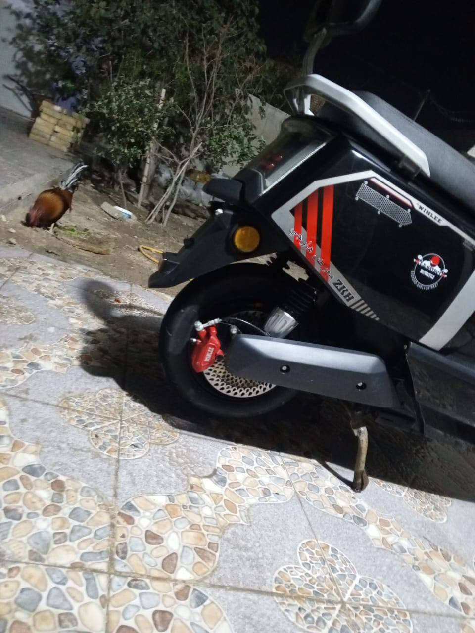دراجه شحن للبيع 6 بطاريات 32 امبير حجم الكبير مو الصغير
دراجه جديده صارلي 6 أشهر من اشتريته

الدراجه كلشي شغال بيه من اشاير و رباعيه و ضوء

مكاني بصره أبو الخصيب طريق الصحراء

سعر الدراجه 600 ورجاء لحد يكسر بسعرها


**إذا كنت صاحب هذا الإعلان وتريد حذفه لأي سبب، رجاءا أرسل رسالة إلى الدعم الفني**