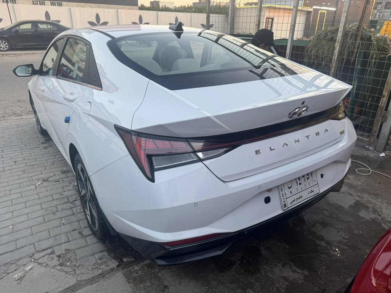 سلام عليكم ورحمه الله وبركاته
—#للبــيع النترا 2021خليجيه 

—فول مواصفات الخليجي المعروفه 

ســنويه وهزه جديده بآسمـــــــــــي 

محرك:.2000 دوش المــــرغٌـــــوب

مكفوله عده كم ملاحضه بسيطه جداا 

——بصمة تشغيل 

-سلايد 

—شغال (تشغيل عن بعد)

—واير ليس (شحن موبايل)

-ليد أمامي و خلفي

-حساس أمامي و خلفي 

-مري شفط 

-داخل بيجي +دوشمه جديده 

-شاشه كاربلي 

-تبريد قطعتين  

-صندوك ذكي 

-اربع انظـمه قياده 

كــروز سرعه——- 

—العنوان بغداد حي الجهاد ——📍

الــهاتف *********** ——بيه واتساب
