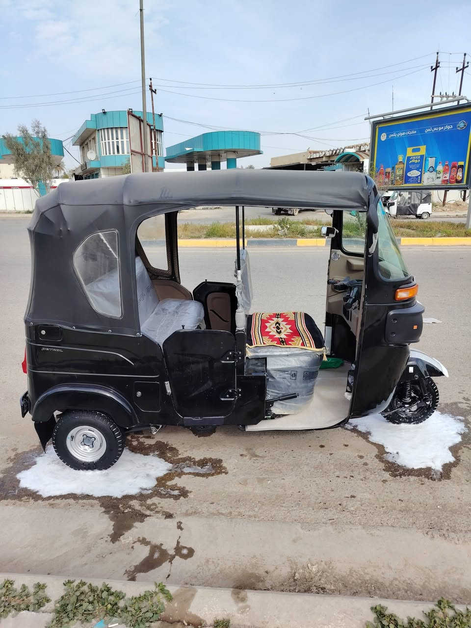 السلام عليكم تكتك للبيع موديل 2023شهر 11رقم وسنويه بسمي كفاله مكاني ديالى بعقوبه شراي اتصل ***********🫰🏿
