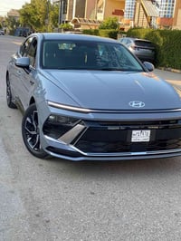 سوناتا موديل ٢٠٢٤ وارد امريكي  SEL مواصفاتها معروفه حادثها جاملغ بدون ...