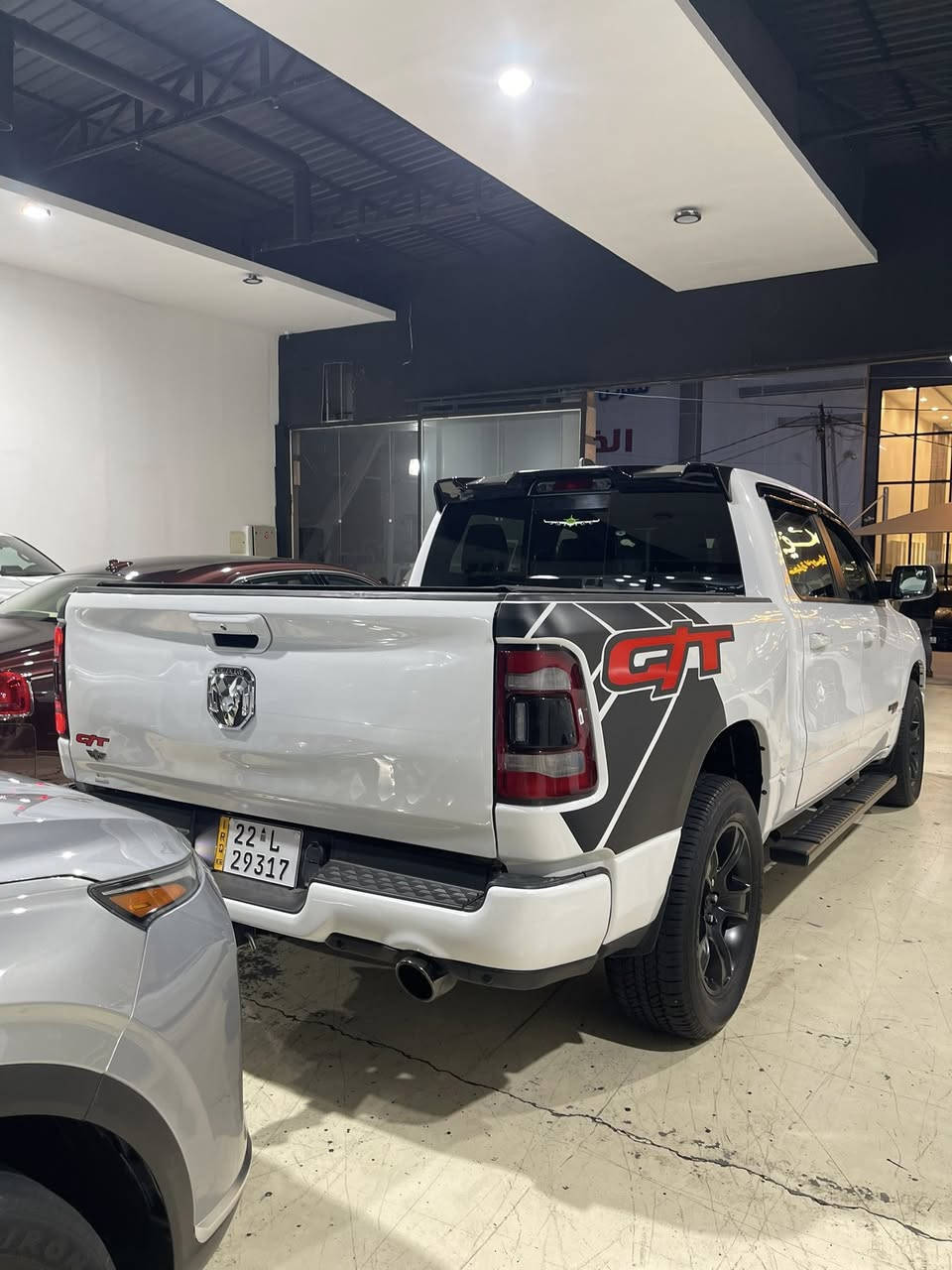 يالله رمضان مبارك أعاده عليكم بالخير والبركة 

دوج رام فئة GT دخول جديدة على إيدي اني مرقمها فول ماعدا الفتحة

رقم اربيل تحويل مباشر 

بدون ايرباك وبدون شواصي وبدون دواخل 

فقط قطعتين رش جاملغ مال سايق و جاملغ خلفي جهى يسرى رش كلير 

سيارة عليها نصبة هاووون 

ماشية 13 الف حقيقي بعدهي جديدة 

مكانها بغداد معارض النهضة 

*********** 

بيع او مرواس 🌺🌺🌺🌺🌺🌺🌺
