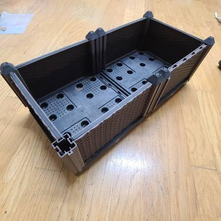 سنادين زرع
تركيب على الشكل الي يعجبك 
بلاستك مقسم  
كل كارتون بي مربعين 
سعر الكارتون 10
متوفر توصيل 🩷


**إذا كنت صاحب هذا الإعلان وتريد حذفه لأي سبب، رجاءا أرسل رسالة إلى الدعم الفني**