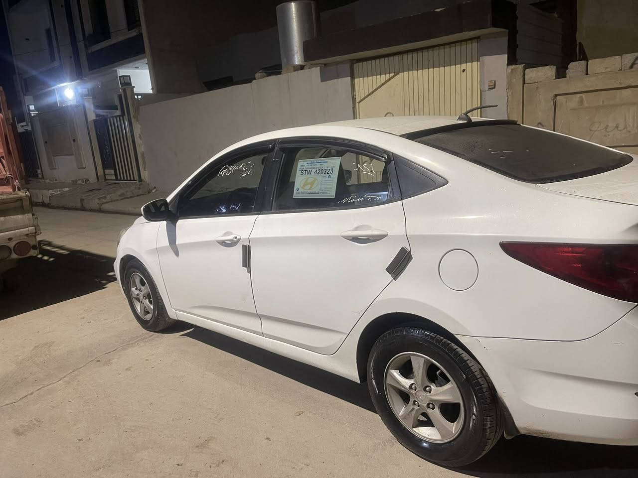 السلام وعليكم اكسنت2012 كاربون رقم جديد كير ومحرك شرط السعر 85
***********
