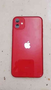 جهاز 11عادي ما مفتوح منه يا شي ذاكره 128 بطاريه 81 جديد ما بي شخطه ومح...