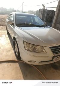 سوناتا خليجي 2010 محرك 2000 رقم واسط تريد تحويل تريد وكاله  0773369612...