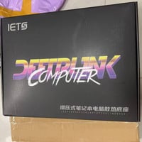 IETS GT600 V2 نسخة ال RGB افضل تبريد لابتوب بالعالم لكل الاحجام تحكم ب...