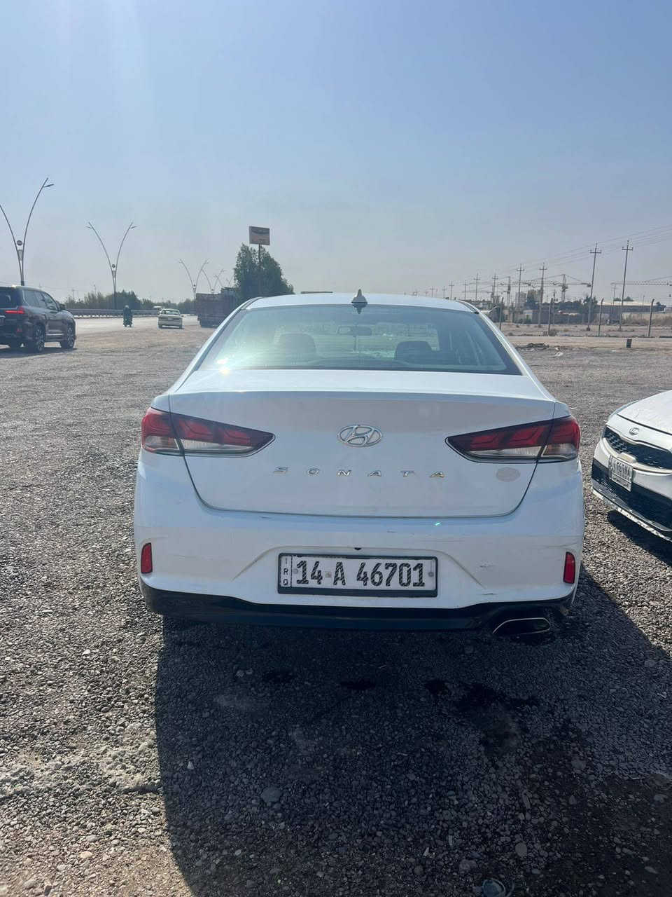 للبيع او مراوس/ السلام عليكم سوناته مديل 2018 رقم بصره دولي تحويل ثاني يوم وارد كندي كفاله من الضربه والتبديل بيهه كلير بكنده جاملق وربع التكمه بدون قطرة معجون وبيهه تكشير كصت القماره كد شبر والبنيد كد شبر بدون صبق الباقي كفاله السعر 135 وبيهه مجال اتصال *********** البصرة, العراق
