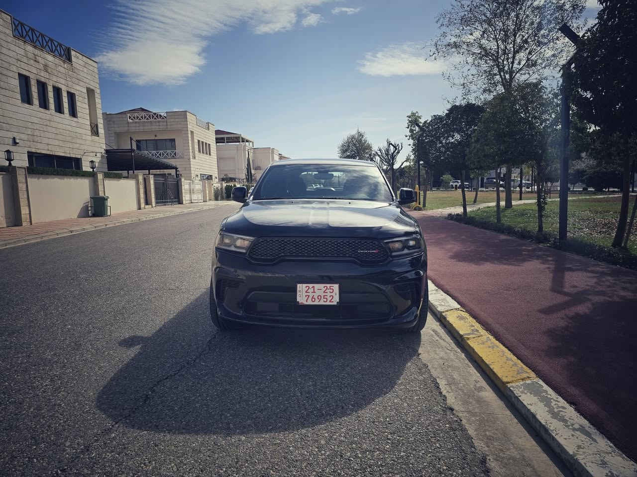 🚗🔥 دودج Durango دورانكو 2025 🔥🚗
🟢 الموديل: 2025
🟢 المحرك: 6 سلندر – 3.6 لتر
🟢 المسافة المقطوعة: فقط 2800 ميل

✨ المواصفات:
🔵 يدعم Android Auto & Apple CarPlay 🔵كاميرا خلفية
🔵 باب بصمة (Keyless Entry)
🔵 حساسات
🔵 مرايا هيتر
🔵 نظام النقطة العمياء
🌱 نظام Eco لتوفير الوقود
🔑 مفتاحين (دبل سويج)
🔵 باب الصندوق كهربائي (صندوق شفط)
📍 مكان السيارة: أربيل
🪪 تترقم شمالي (بشرط)
🔧 ملاحظة: السيارة صارلها حادث خلفي ومصلحينها بالكامل
💰 أرخص سعر بالسوق
✨ السيارة بحالة جديدة جداً
📞 للتواصل:📱 ***********
💬 واتساب متوفر
