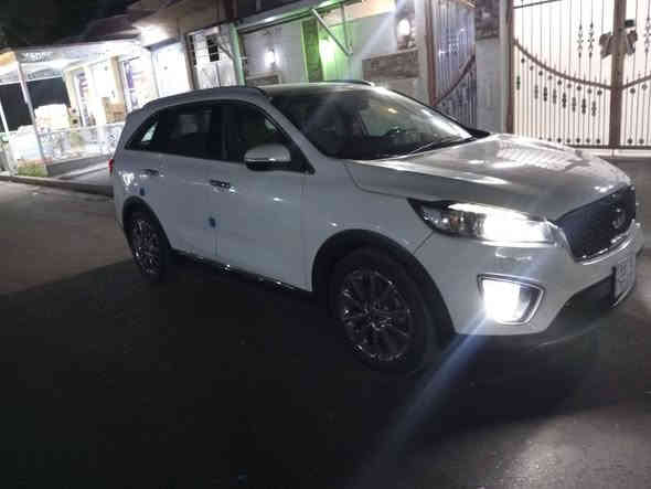 السلام عليكم سورنتو موديل 2018 خليجي فول مواصفات 1/1 بيها ((3 قطع صبغ فقط صبغ بدون ضربه اثر بطش بابتين صفحه اليمنه والبنيد  )) سياره جاهزه من كلشي مال جناي  بانوراما بصمه مرايات شفط كشن كهرباء 3 قطع تبريد 7 راكب جنطه كهرباء لايت زنون  مكينه 6 سلندر رقم بغداد نكليزي باسمي رايده ب210 وبيه مجال بسيط ***********
