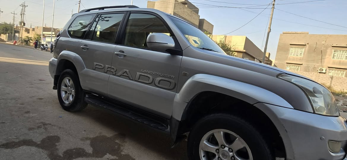 سلام عليكم
برادو 2009 مكفوله سوناره موجود 

سياره كلش نضيفه ممعنه كلمه مال جناي

مواصفات السياره 

1،،حساس أمامي 

2،،حساس خلفي 

3،،سبعه راكب

4،،ارضيه وكشنات جلد 

5،، شاشات 3

 تبريد فول 

محرك اربعه سلندر 

رقم نجف تحويل ثاني يوم 

السعر 150 وقابله للتفاوض
مكان السياره كربلاء طويريج
***********
***********
