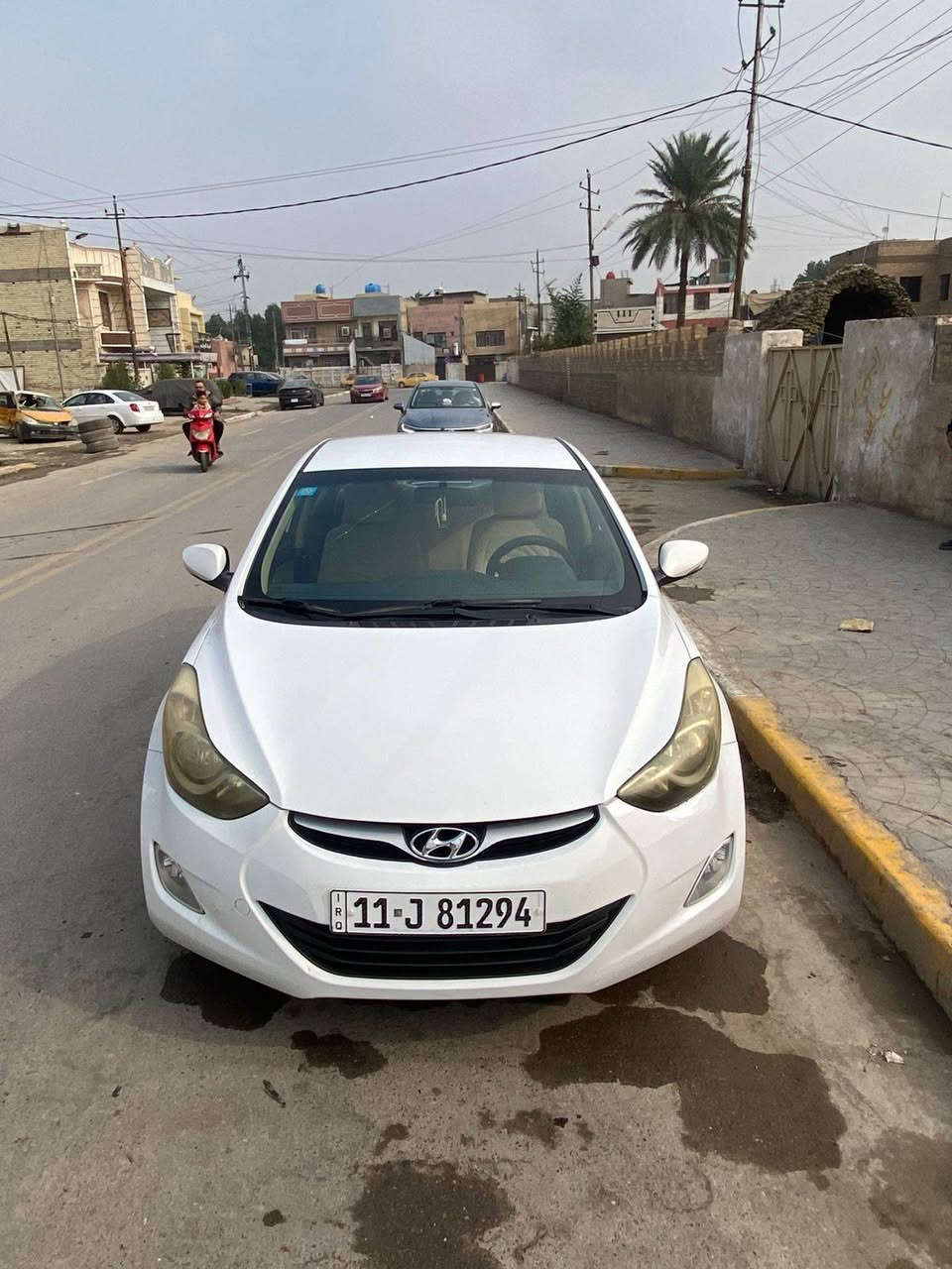 سلام عليكم النترا 12 خليجي مكفوله بسمي بية صبغ بل تكمه اثر طبوكة فقط صبغ مابيه اي تصلح كير مكينه على لبلاد جاهزه تحويل مباشر  سعره 118 عنواني بغداد لدورة رقمي ***********
