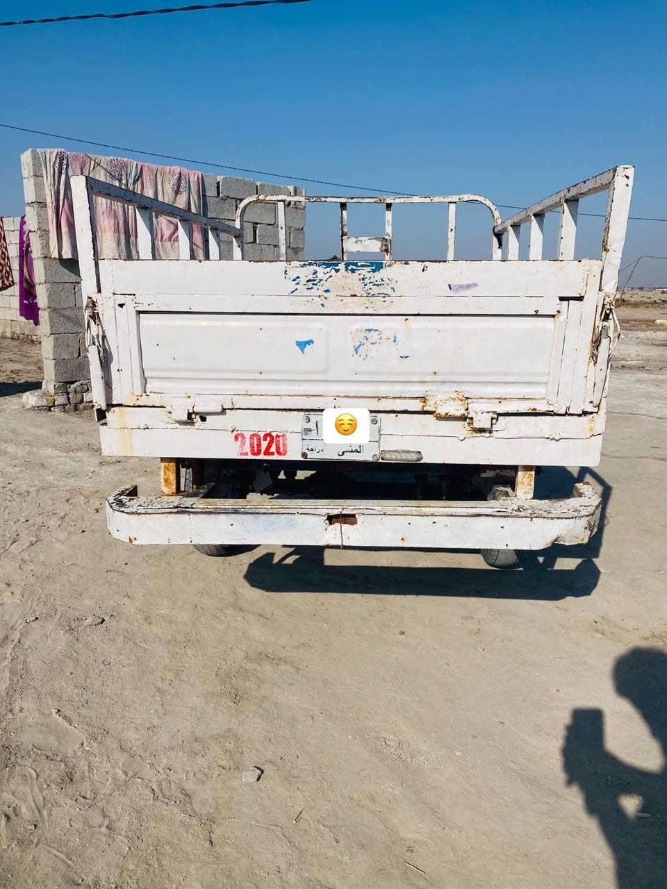 السلام عليكم البيع ستوته رقم محرك اكسن مكفول شاصي نضيف سعر خاص ***********
